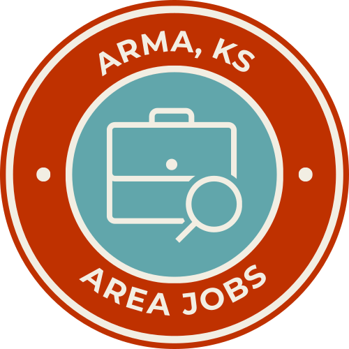 ARMA, KS AREA JOBS logo